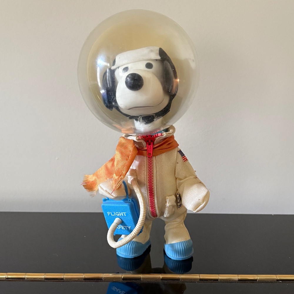 Vintage Collectible Astronaut Snoopy 1969